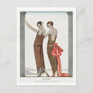 George Barbier Briefkaart