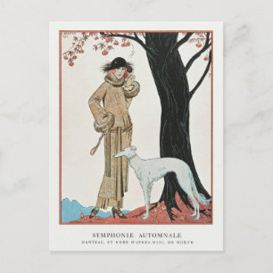George Barbier Briefkaart