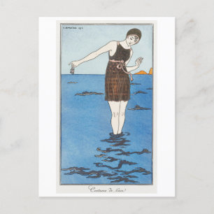 George Barbier Briefkaart