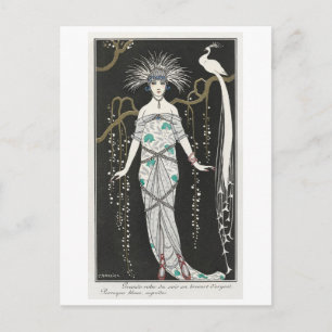 George Barbier Briefkaart