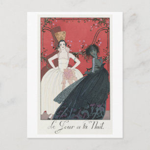 George Barbier Briefkaart