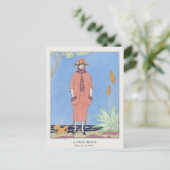 George Barbier, carte postale Art déco (Debout devant)