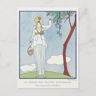 George Barbier, carte postale Art déco