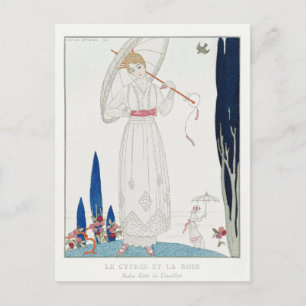 George Barbier, carte postale Art déco