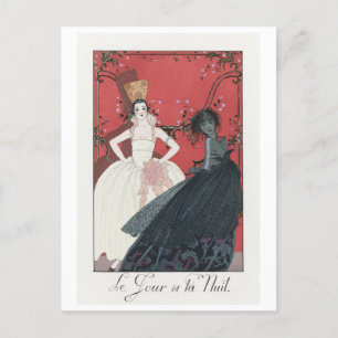 George Barbier, carte postale Art déco