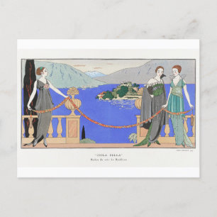 George Barbier, carte postale Art déco