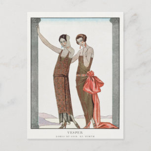 George Barbier, carte postale Art déco