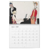 George Barbier Meesterwerk Kalender (Mar 2027)
