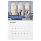 George Barbier Meesterwerk Kalender (Jan 2027)