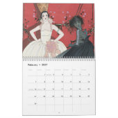 George Barbier Meesterwerk Kalender (Feb 2027)