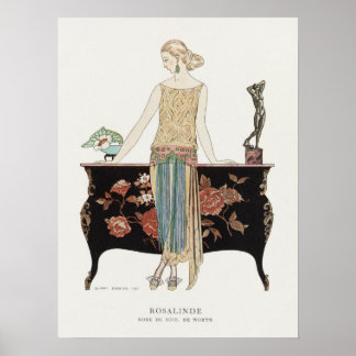 George Barbier Mode Art déco