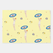 George Barbier  Mode Illustraties Inpakpapier Vel (Voorkant 2)