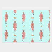 George Barbier  Mode Illustraties Inpakpapier Vel (Voorkant)