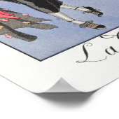 George Barbier Poster (Hoek)