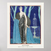 George Barbier Poster (Voorkant)