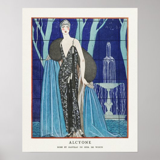 George Barbier Poster (Voorkant)