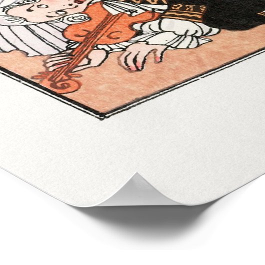 George Barbier Poster (Hoek)