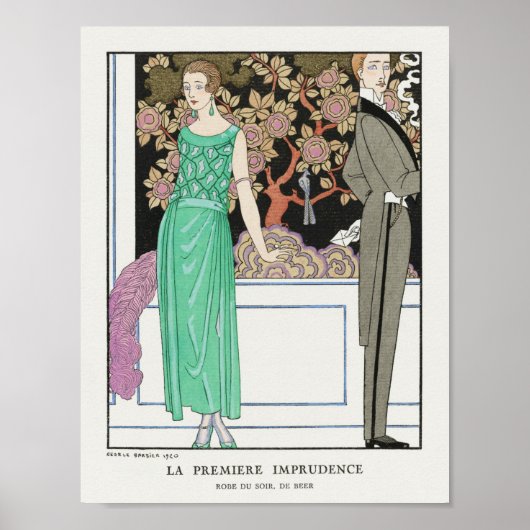George Barbier Poster (Voorkant)