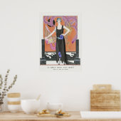 George Barbier Poster (Keuken)