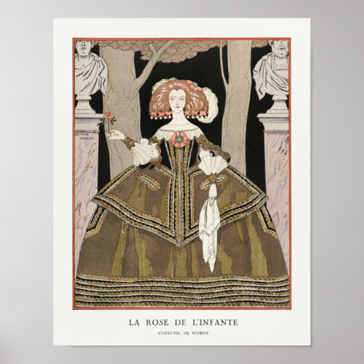 George Barbier Poster (Voorkant)