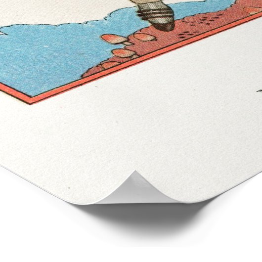 George Barbier Poster (Hoek)