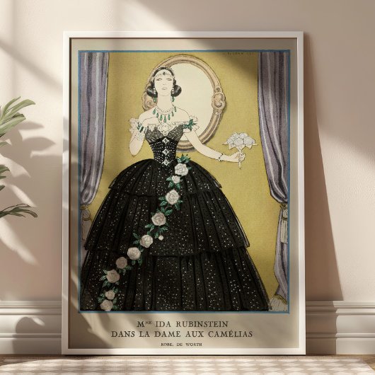 George Barbier Vintage Art Deco Poster