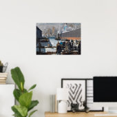 George Bellows Mannen van de Docks Poster (Thuiskantoor)