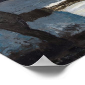 George Bellows Mannen van de Docks Poster (Hoek)