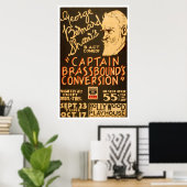 George Bernard Shaw 1938 WPA Poster (Thuiskantoor)