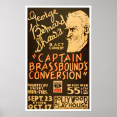 George Bernard Shaw 1938 WPA Poster (Voorkant)