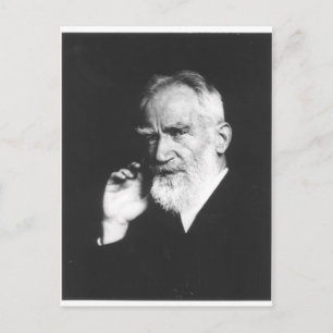 George Bernard Shaw Briefkaart