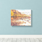 George Bernard Shaw citaat Canvas Afdruk (Insitu (Houten vloer))