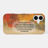 George Bernard Shaw Inspirerend uitspraak "Change" iPhone 16 Hoesje (Achterkant horizontaal)