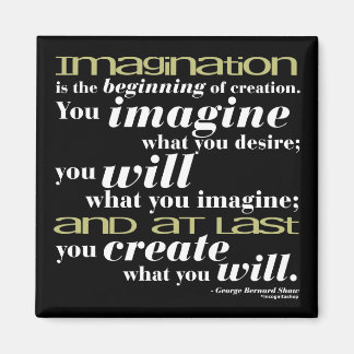 George Bernard Shaw Quote Magneet