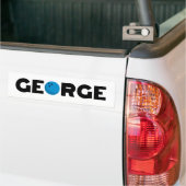 George bowling bumper sticker (Op Truck)
