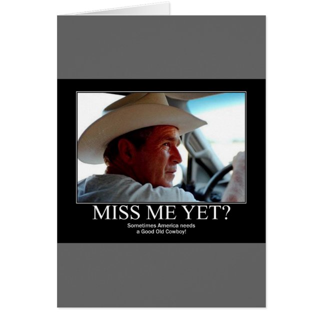 George Bush (Devant)