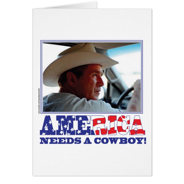 George Bush (Devant)