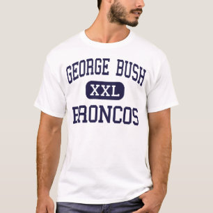 George Bush - Broncos - hauts - Richmond le Texas