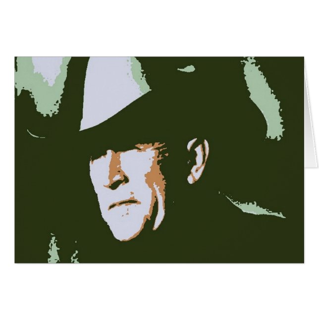 George Bush/Cowboy (Devant horizontal)