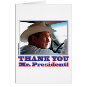 George Bush/Merci !