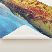 George Catlin Ball-play van de Choctaw Ball Up Sherpa Deken (3/4)