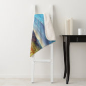 George Catlin Ball-play van de Choctaw Ball Up Sherpa Deken (In situ)