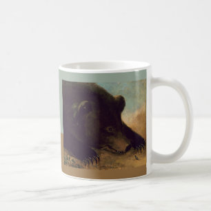 George Catlin - Grizzly Bear et Mouse Coffee Mug