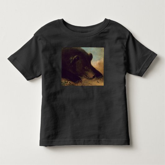 George Catlin - Grizzly Beer and Mouse Kinder Shirts (Voorkant)