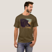 George Catlin - T-shirt Ours Grizzly et souris (Devant entier)