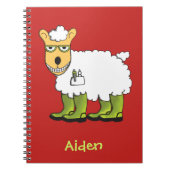 George - c'est un petit carnet un peu rouquin (Devant)