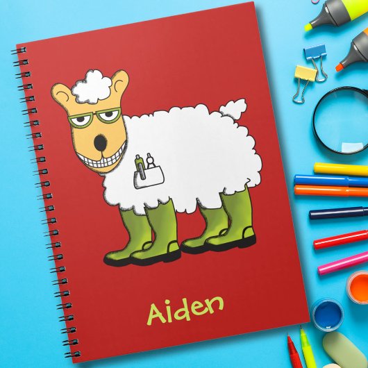 George - c'est un petit carnet un peu rouquin