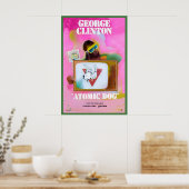 George Clinton Computer Games 1982 Promo Poster (Cuisine)