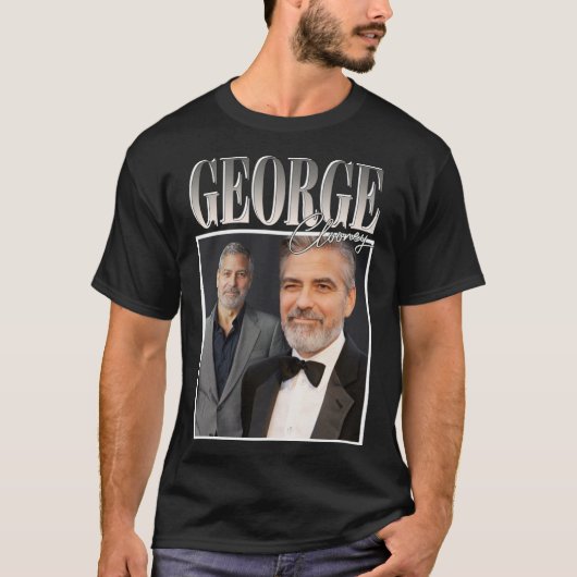 George Clooney   T-shirt (Voorkant)