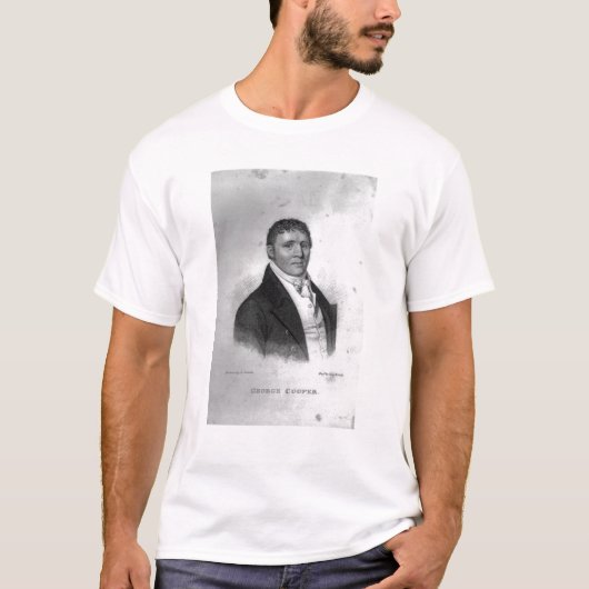 George Cooper, gegraveerd door Percy Roberts T-shirt (Voorkant)